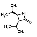 CAS#: 122717-19-5, (3R,4R)-3,4-Diisopropyl-2-Azetidinone