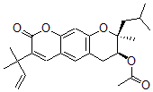 CAS 登录号：122739-12-2， 石椒草内酯A