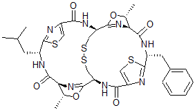 CAS#: 122759-67-5, Ulithiacyclamide B