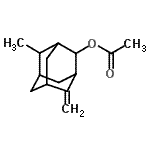 CAS#: 122760-85-4, 4-Methyl-8-Methyleneadamantan-2-Yl Acetate