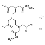 CAS#: 122760-91-2, N,N-Bis[2-[(Carboxymethyl)[2-(Methylamino)-2-Oxoethyl]Amino]Ethyl]-Glycine Calcium Sodium Salt (1:1:1)