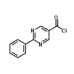 CAS#: 122774-00-9, 2-Phenyl-5-Pyrimidinecarbonyl Chloride