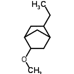 CAS#: 122795-41-9, 2-Ethyl-5-Methoxybicyclo[2.2.1]Heptane