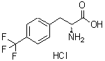 CAS#: 122839-50-3, 4-(Trifluoromethyl)-D-Phenylalanine Hydrochloride