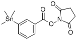 CAS#: 122856-01-3, N-Succinimidyl 3-(Trimethylstannyl)Benzoate
