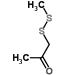 CAS 登录号：122861-78-3， 1-甲基二硫基丙-2-酮