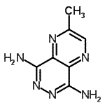 CAS#: 122942-31-8, 2-Methylpyrazino[2,3-d]Pyridazine-5,8-Diamine