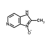 CAS 登录号：122957-43-1， 2-甲基-1H-咪唑并[4,5-c]吡啶3-氧化物