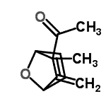 CAS#: 122990-89-0, 1-(2-Methyl-3-Methylene-7-Oxabicyclo[2.2.1]Hept-5-En-2-Yl)Ethanone