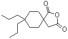 CAS#: 123018-64-4, 8,8-Dipropyl-2-Oxaspiro[4.5]Decane-1,3-Dione