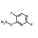 CAS#: 123038-80-2, 2,5-Difluoro-4-Methoxypyrimidine