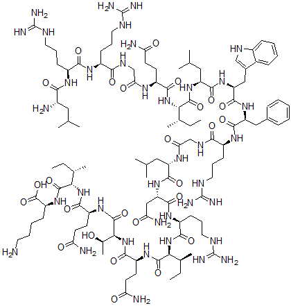 CAS#: 123045-86-3, Peptide C20w