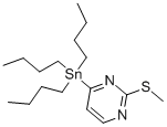 CAS#: 123061-49-4, 2-(Methylthio)-4-(Tributylstannyl)-Pyrimidine
