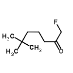 CAS#: 123076-08-4, 1-Fluoro-6,6-Dimethyl-2-Heptanone
