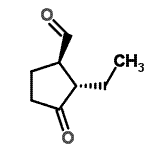 CAS#: 123100-98-1, (1R,2S)-2-Ethyl-3-Oxocyclopentanecarbaldehyde