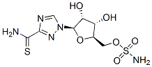 CAS#: 123124-29-8, [(2R,3S,4R,5R)-5-(3-Carbamothioyl-1,2,4-Triazol-1-Yl)-3,4-Dihydroxyoxolan-2-Yl]Methyl Sulfamate