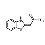 CAS#: 123150-31-2, (1E)-1-(1,3-Benzothiazol-2(3H)-Ylidene)Acetone