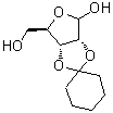 CAS 登录号：123168-27-4， 2,3-O-1,1-环己烷二基-D-呋喃核糖