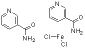 CAS#: 12318-51-3, Dichlorodi(Nicotinamide)Iron