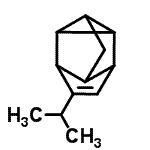 CAS#: 123186-38-9, 8-Isopropyltetracyclo[4.3.0.0<Sup>2,4</Sup>.0<Sup>3,7</Sup>]Non-8-Ene