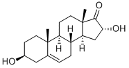 CAS 登录号:1232-73-1, (3B,16A)-3,16-二羟基-雄甾-5-烯-17-酮