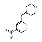 CAS#: 123207-57-8, 4-(3-Nitrobenzyl)Morpholine