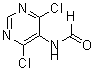 CAS 登录号：123240-66-4， N-(4,6-二氯-5-嘧啶基)甲酰胺