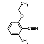 CAS#: 123241-42-9, 2-Amino-6-Ethoxybenzonitrile