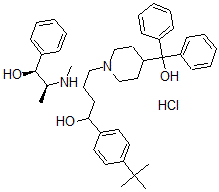 CAS#: 123245-78-3, Seldane-D