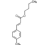 CAS#: 123248-21-5, Butyl (2E)-3-(4-Methylphenyl)Acrylate