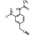 CAS 登录号：123270-23-5， N-[4-(氰基甲基)-2-硝基苯基]乙酰胺