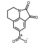 CAS#: 123296-53-7, 8-Nitro-5,6-Dihydro-4H-Pyrrolo[3,2,1-Ij]Quinoline-1,2-Dione