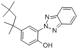CAS 登录号：123307-21-1， 2-(苯并三唑-2-基)-4-(2,4,4-三甲基戊烷-2-基)苯酚