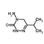 CAS 登录号：123313-11-1， 4-氨基-6-异丙基-4,5-二氢-1,2,4-三嗪-3(2H)-酮