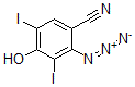 CAS#: 123316-60-9, 2-Azido-4-Hydroxy-3,5-Diiodobenzonitrile