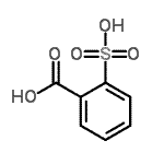 CAS#: 123333-68-6, 2-Sulfobenzoic Acid