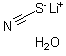 CAS#: 123333-85-7, Lithium Thiocyanate Hydrate (1:1:1)
