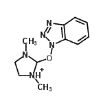 CAS#: 123377-20-8, 2-(1H-Benzotriazol-1-Yloxy)-1,3-Dimethylimidazolidin-1-Ium