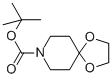 CAS#: 123387-51-9, 1,4-Dioxa-8-Azaspiro[4.5]Decane-8-carboxylic Acid, 1,1-Dimethylethyl Ester