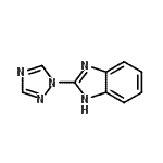 CAS#: 123396-70-3, 2-(1H-1,2,4-Triazol-1-Yl)-1H-Benzimidazole