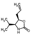 CAS#: 123411-93-8, (4S,5R)-5-Allyl-4-Isopropyl-1,3-Oxazolidin-2-One