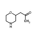 CAS#: 123420-26-8, 1-(2-Morpholinyl)Acetone