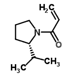 CAS#: 123445-42-1, 1-[(2S)-2-Isopropyl-1-Pyrrolidinyl]-2-Propen-1-One