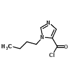 CAS#: 123451-26-3, 1-Butyl-1H-Imidazole-5-Carbonyl Chloride