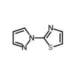 CAS#: 123464-69-7, 2-(1H-Pyrazol-1-Yl)-1,3-Thiazole