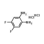 CAS#: 123470-46-2, 4,5-Difluoro-1,2-Benzenediamine Dihydrochloride