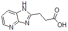 CAS 登录号：123494-73-5， 3-(1H-咪唑并[4,5-b]吡啶-2-基)丙酸