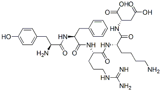 CAS#: 123496-58-2, Tyrosyl-phenylalanyl-arginyl-lysyl-aspartic acid