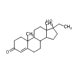 CAS#: 1235-97-8, 17-Hydroxypregn-4-En-3-One