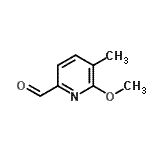 CAS#: 123506-65-0, 6-Methoxy-5-Methyl-2-Pyridinecarbaldehyde